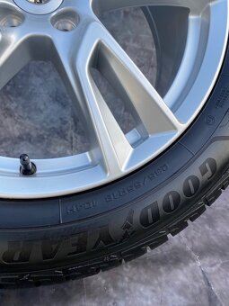 Originál Alu kola Volvo XC40, V90CC 235/55/18 TOP STAV - 4