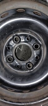 Letní pneu s disky R13 - 4