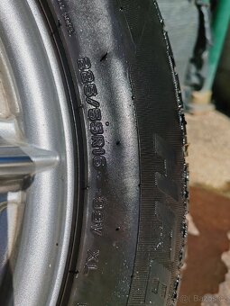 ALU kola s letním pneu 225/55 R 16 - 4