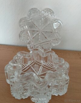 Skleněné dózičky s víkem - 4