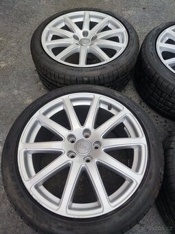 Alu kola 5x112 R18 245/40 - 4