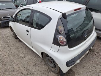 CITROEN C1 1.0i 50kW, motor 1KR, nahradni dily, ND - 4