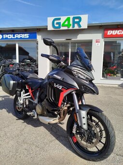Ducati Multistrada V4 S, ČR, 1. MAJITEL, VÝBAVA, SERVIS - 4