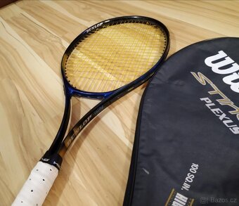 Tenisová raketa Dunlop power flex s obalem - 4