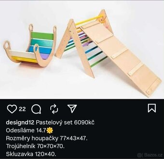 Lezecká sestava Montessori - 4