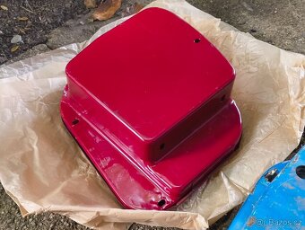 Kastlík Jawa ČZ panelka kývačka půlbuben bateriový nářaďový - 4