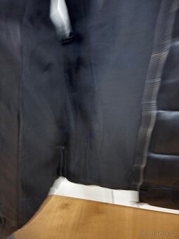 Dámská dlouhá zimní vesta, vel. M, Zara - 4