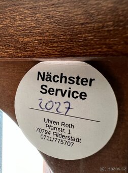 Hodiny nástěnné 3 melodie. - 4