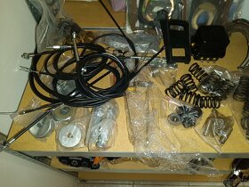 Díly na Ural m72 a k750 a MT - 4