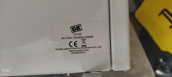 Elektrické topení 2000W - 4