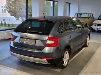Škoda Rapid 1.2TSI 66KW Scoutline Xenon, Výhřev Smartlink - 4