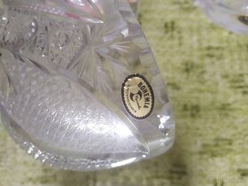 Polobroušené skleněné mísy - 4