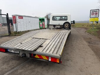 Odtahovka Fiat Ducato 3.0 HDI. Do 3.5 t. - 4