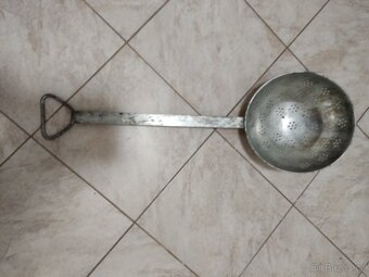 Velký  retro cedník - 4