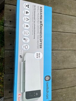 Keramický ohřívač, - 4