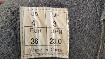 Dětské boty na snowboard vel. 36 - 4