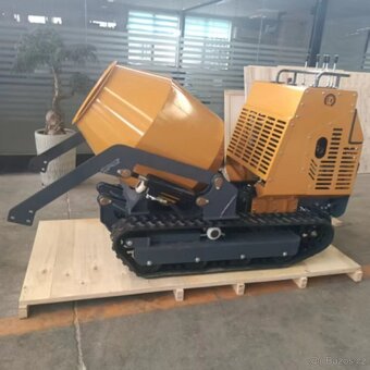 Mini dumper s míchačkou - 4