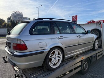BMW e46 330i Mpaket M54B30-díly - 4