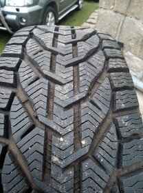 Alu kola Ford 16" 4x108 195x55x16 Zimni pneu nové - 4