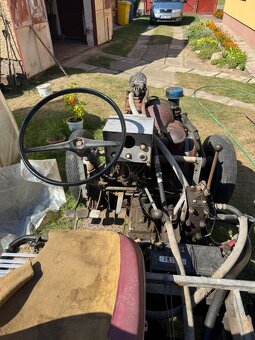 Domácí traktor vlastní výroby - 4