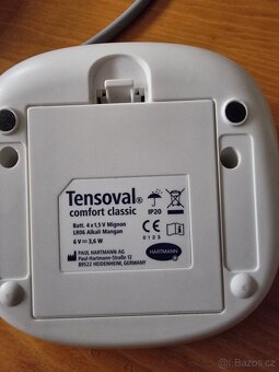 Měřič krevního tlaku Tensoval - 4