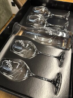 Celebration Swarovski - Set sklenic s karafou - 4