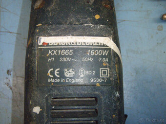 HORKOVZDUŠNÁ PISTOLE BLACK AND DECKER - 4