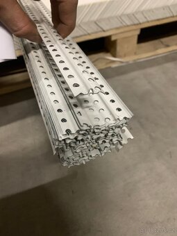 Zbytkové  omítkové profily - 4