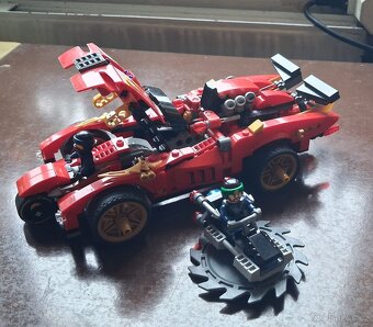 Lego Ninja auto 70727 - 4