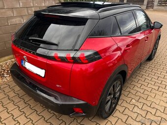 Peugeot e-2008 GT, tempomat, kůže, 18" alu, DPH - 4