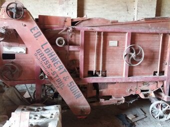 Mlátička na obilí - 4