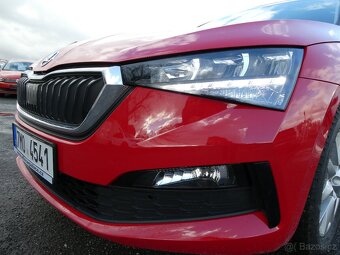 Škoda Scala 1.0 TSi 70kW serviska, ČR - 4