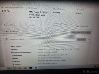 Hp pavilion 15,6 - 4