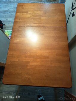 Jídelní stůl rozkládací - 4