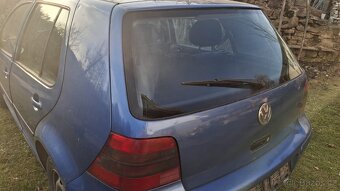 VW Golf IV na náhradní díly - 4