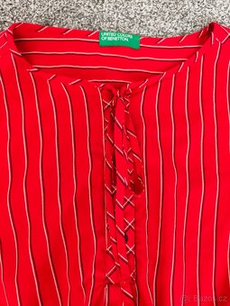 Dámská halenka L Benetton - 4