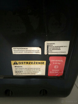 Dětská autosedačka - 4