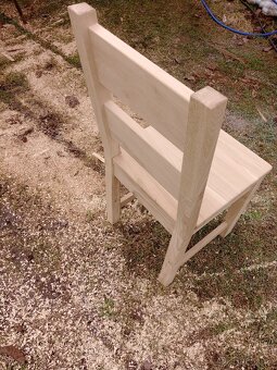 Jídelní židle dub 2 - 4