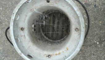 Prodám starý přímotop/elektrický přímotop/přímotop palux - 4