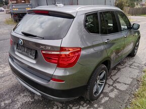 BMW X3 2.0 D X drive - 4
