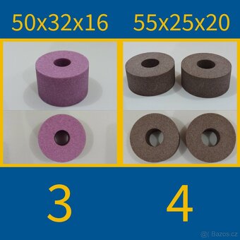 Brusná tělíska/kotouče - 4