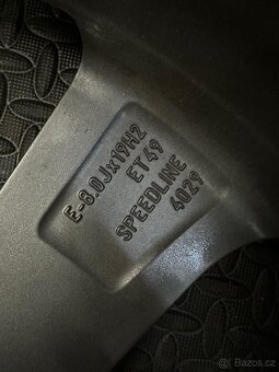 Alu kola 5x112 r19 (19rtr) - 4