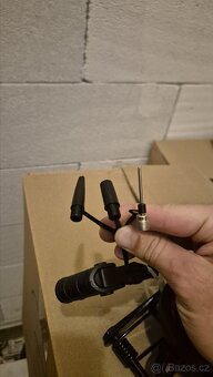 Nožní pumpa s manometrem - 4