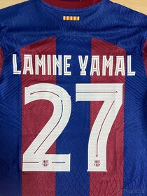 Dres Lamine Yamal, FC Barcelona, player edition, s 23/24, - 4