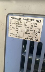 Kranzle Profi 175 TST - 4