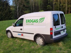 Opel combo 1.6 69kw Benzín+CNG  76tis.km - 4