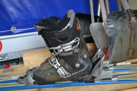 ski lyže Blizzard 150 cm boty Salomon 26,5 cm EU 40 - 4