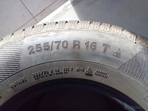 K prodeji 2ks zimních pneu v rozměru 255/70 R 16 T - 4
