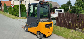 Vysokozdvižný vozík JUNGHEINRICH DFG 320 rok 2008 - 4