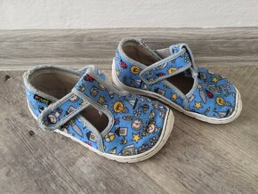 Dětské bačkory FARE vel. 23 barefoot - daruji - 4